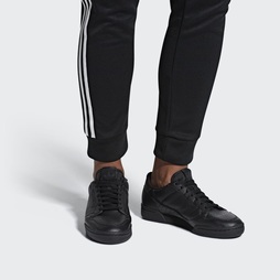 Adidas Continental 80 Női Originals Cipő - Fekete [D70132]